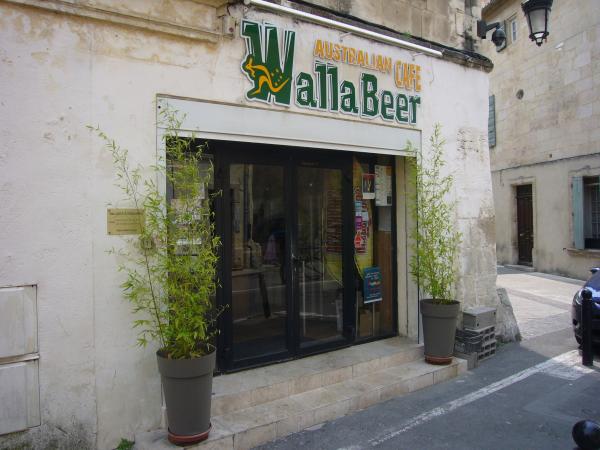 Wallabeer Australien Cafe Bar